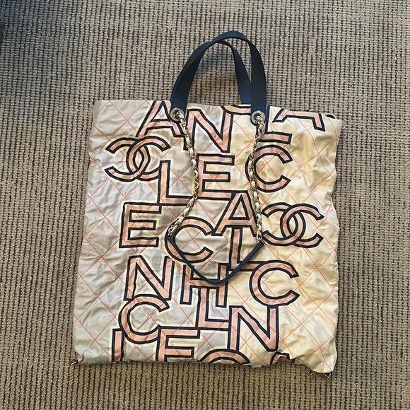 CHANEL Bags Authentic Chanel Jumbo Tote Poshmark